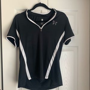 The Black Dog Athletic Shirt